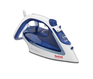 Fier de calcat cu abur Tefal Easygliss FV5736, 2500, albastru