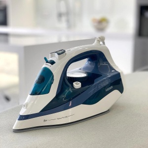Fier de calcat HAEGER VAPOUR PRO 2700 W, ceramic, 75 g abur, sistem anti-calc - Img 2