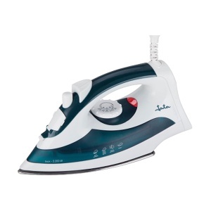 Fier de calcat JATA PL120, 2200 W, talpa din otel inoxidabil, abur vertical