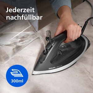 Fier de calcat Philips 6000 Series DST612080, 2600W, 300ml, tehnologie OptimalTEMP - Img 7