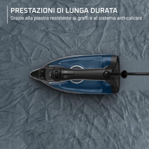 Fier de calcat Rowenta Pro Master, rezultate profesionale, distributie puternica a aburului, varf de inalta precizie, performanta durabila, economie de energie, DW8209F0 - Img 5