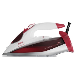 Fier de calcat Solac Optima Relieve 3100W Talpa ceramica Abur vertical