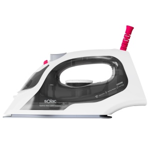 Fier de calcat Solac Optima Start 2200W, abur 100 gmin, functie spray, anti-calc
