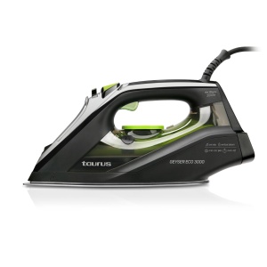 Fier de calcat Taurus Geyser Eco 3000W, 200 gmin, Negru