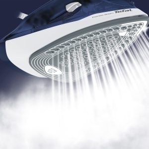 Fier de calcat Tefal Express Steam FV2838 2400W Talpa ceramica Albastru - Img 4