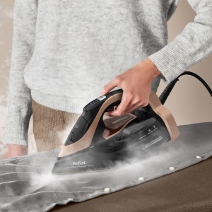 Fier de calcat Tefal Ultimate Power Pro FV9E50E0, 3200 W, 350 ml, Autoclean - Img 5