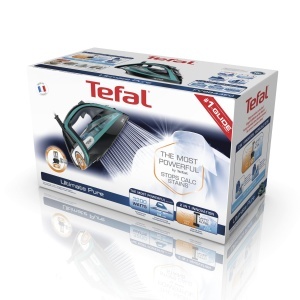 Fier de calcat Tefal Ultimate Pure, 3200 W, 1.2 kg, Micro-Calc-Filter - Img 11
