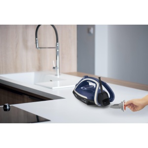 Fier de calcat Tefal Ultragliss Plus FV6846, 2800W, abtipla anticalcar, albastruwhite - Img 5