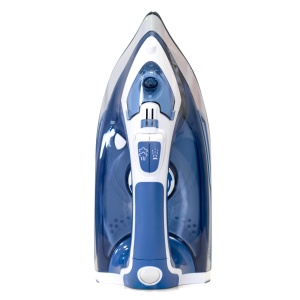 Fier de calcat UFESA PV3280 2800W Abur vertical Talpa ceramica Albastru - Img 4