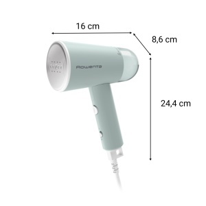 Fier de calcat vertical Rowenta DR1034 1200W alb compact si pliabil - Img 3