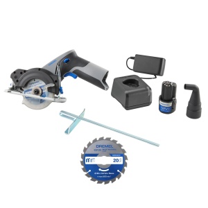 Fierastrau circular compact cu acumulator Dremel CS12V-S1, 12V, motor fara perii, ghidaj laser - Img 8