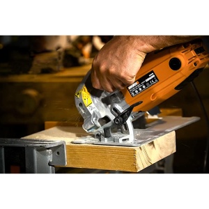 Fierastrau circular WORX WX445, 1600W, LaserGuide, unghi reglabil, disc 190mm - Img 7