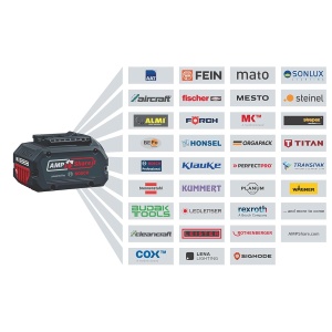 Fierastrau cu acumulator Bosch Professional GHE 18V-60, motor fara perii, capacitate de taiere 20 mm - Img 2