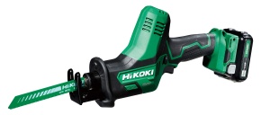 Fierastrau cu acumulator HiKOKI CR12DA, 12V, 2 acumulatori, 2 lame