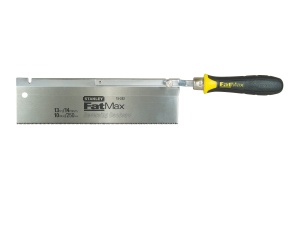 Fierastrau manual STANLEY FATMAX 250 mm, maner ergonomic, lama lata