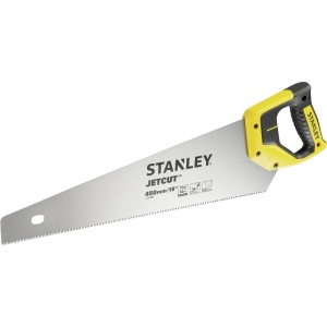 Fierastrau manual Stanley JetCut 450 mm, 11 dintiinch, maner bi-material