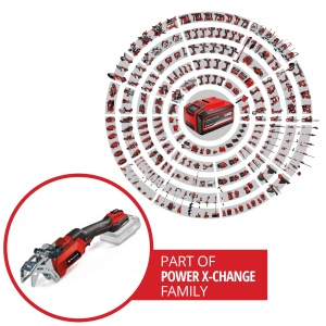 Fierastrau pentru ramuri Einhell GE-GS 18150 Li-Solo, 18V, 10 cm, 1 kg - Img 2