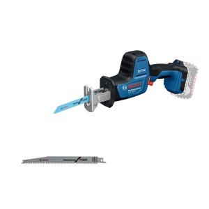 Fierastrau sabie Bosch Professional GSA 18V-24 LED Design compact