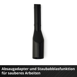 Fierastrau vertical Einhell TC-JS 1870 Li 18V Cu Pendulare si Set Accesorii - Img 9