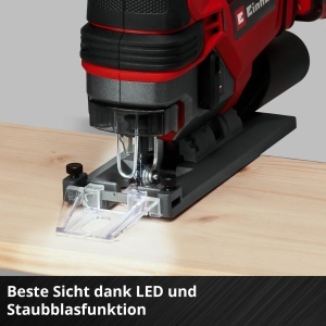 Fierastrau vertical Einhell TE-JS 18100 Li-Solo 18V 100mm LED Pendelhub - Img 9