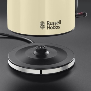 Fierbator apa Russell Hobbs 20415-70, 1.7l, 2400W, inox crem - Img 6