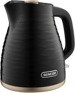 Fierbator apa SENCOR SWK 7501BK, 1.7 l, 2200 W, negru