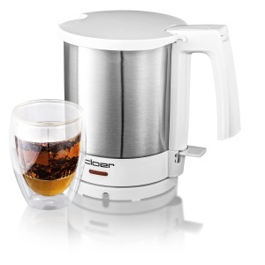 Fierbator Cloer 4701 15L Alb Inox Protectie Supraincalzire - Img 6