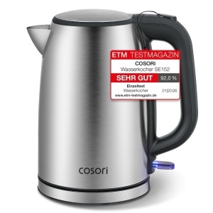 Fierbator COSORI 17L Strix Tehnologie Argintiu-Negru
