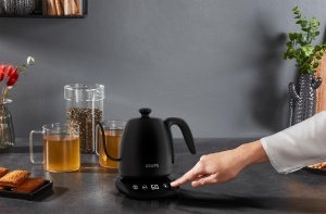 Fierbator cu gooseneck Krups BW9238, 1L, digital, negru mat - Img 6
