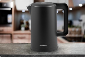 Fierbator de apa Berdsen, 1.7L, 2200W, Negru - Img 5