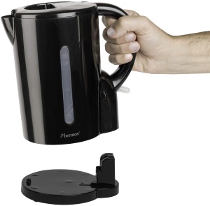Fierbator de apa Bestron AW1101Z, 1.7L, 2200W, Negru - Img 3
