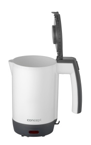 Fierbator de apa Concept RK7030, 0,5l, cu 2 cani, model de calatorie - Img 4
