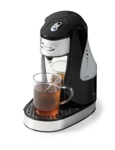 Fierbator de apa DOMO DO482WK My Tea Eco - 1,5L, Negru, 200 ml in 45 secunde - Img 1