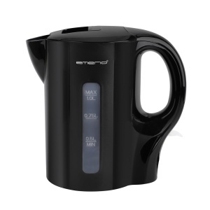 Fierbator de apa EMERIO WK-133947, 1.0L, 1200W, Negru - Img 5