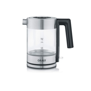 Fierbator de apa Graef WK300 1L LED DURAN sticla inox 2200W - Img 4