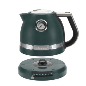 Fierbator de apa KitchenAid Artisan, 1.5L, temperaturi ajustabile, Verde - Img 5
