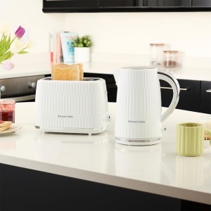 Fierbator de apa Russell Hobbs Eden, 1,7 L, 2400 W, Alb - Img 10
