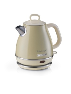 Fierbator electric Ariete 2868, 1L, 1630W, culoare bej