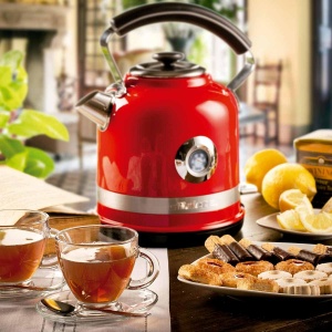 Fierbator electric Ariete Moderna 2854, 1,7L, 2000W, rosu - Img 2