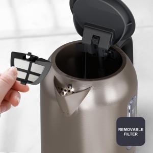 Fierbator electric BlackDecker BXKE2207E 2200W Compact LED BPA-free - Img 7