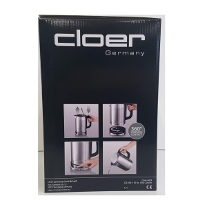 Fierbator electric Cloer 4459, 1.7 L, 2200 W, Inox, LED, Functie mentinere cald - Img 9