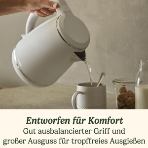 Fierbator Electric Contemporary Jug CJK780WE Alb 15L 3000W Filtru Anticalcar - Img 4