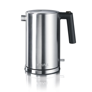 Fierbator electric Graef WK600, 1.5 litri, 2015 W, inox, filtru detasabil