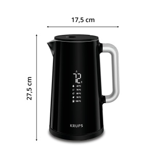 Fierbator electric Krups Smartn Light BW801810 17L Negru 5 temperaturi - Img 3