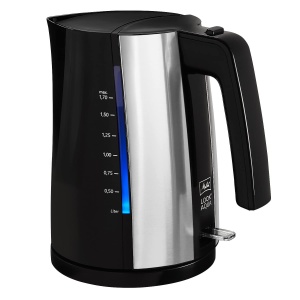 Fierbator electric Melitta Look Aqua 1026-02 BK SST 17L 2400W Negru Protectie supraincalzire