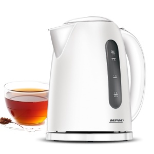 Fierbator electric MPM MCZ-85 17L Alb BPA Free 2200W