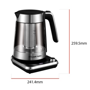 Fierbator electric Russell Hobbs Attentiv, 1.7L, 2400W, inox - Img 3