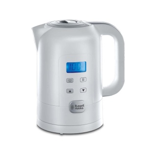 Fierbator electric Russell Hobbs Precision Control 21150-70, 1.7L, 2200W, alb