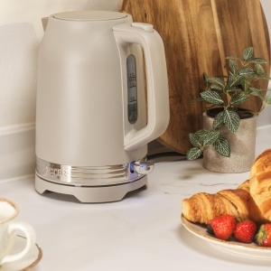 Fierbator electric Salter Rise 1,7 l 2200 W, culoare taupe - Img 6