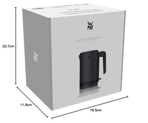 Fierbator electric WMF Kuchenminis 08L 1800W otel inoxidabil negru - Img 9